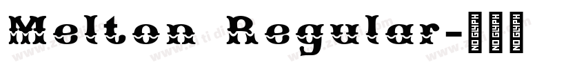 Melton Regular字体转换 Melton Regular字体转换